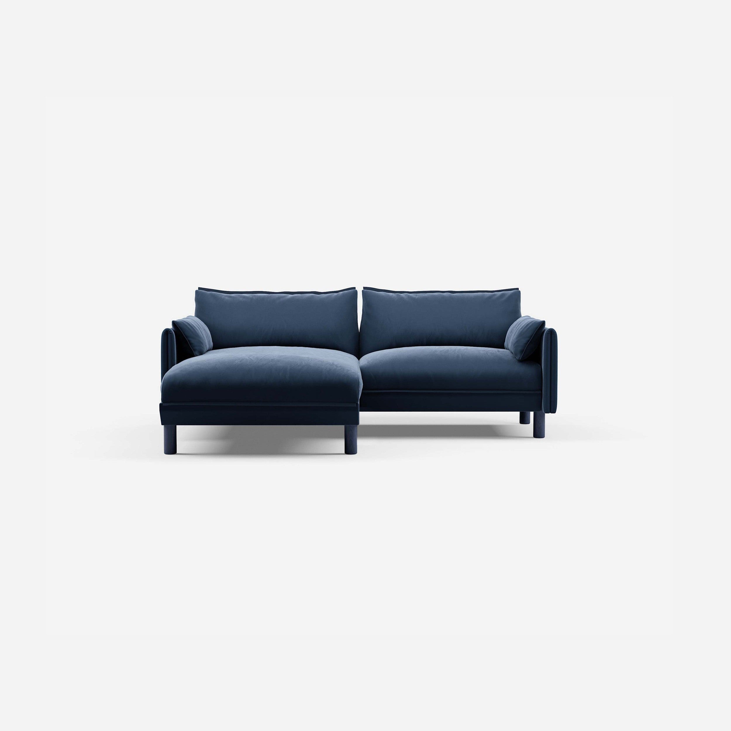 @ Midnight Blue Velvet Jacket | Dark Blue Trim