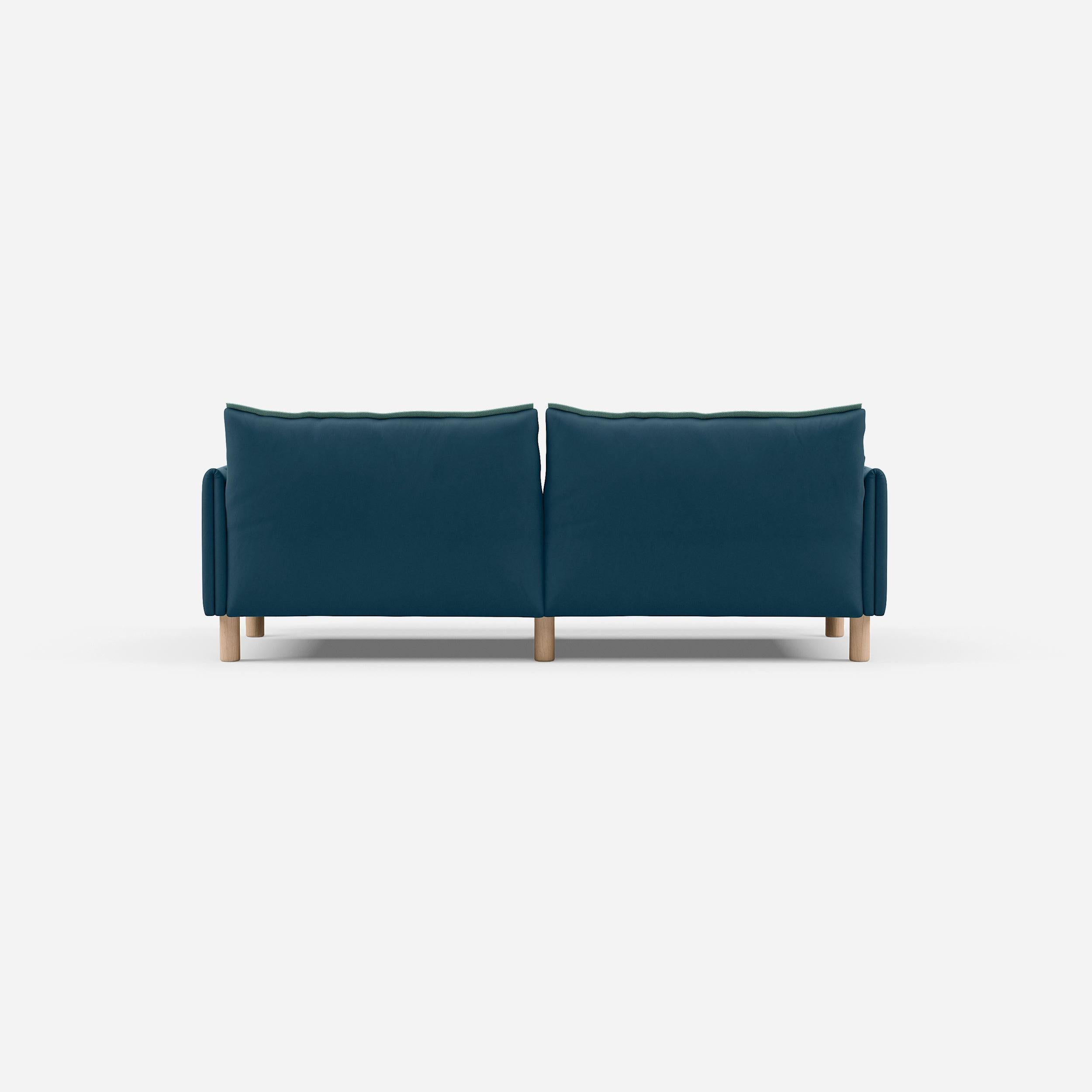 @ Teal Jacket | Green Trim