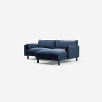 @ Midnight Blue Velvet Jacket | Dark Blue Trim