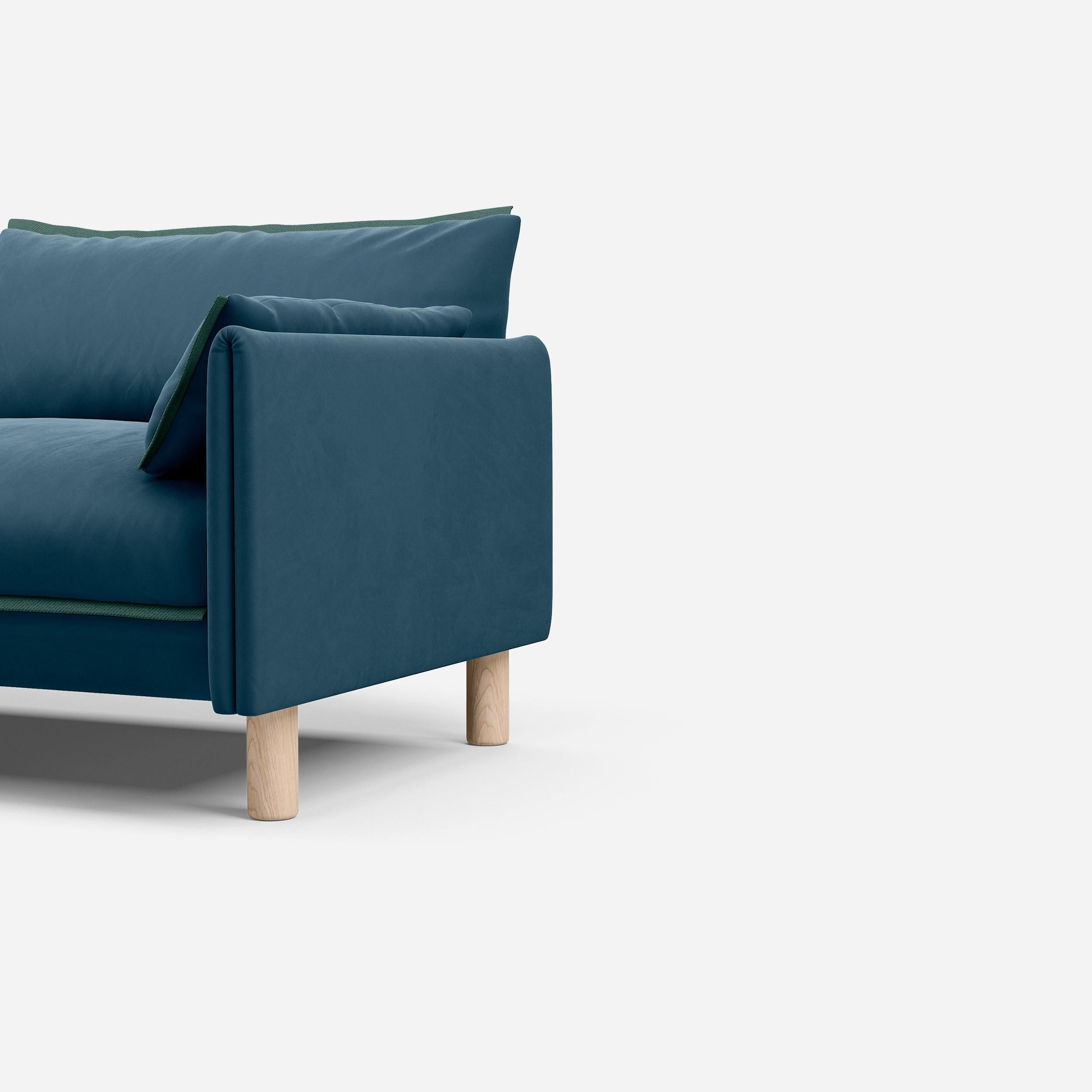 @ Teal Velvet Jacket | Green Trim