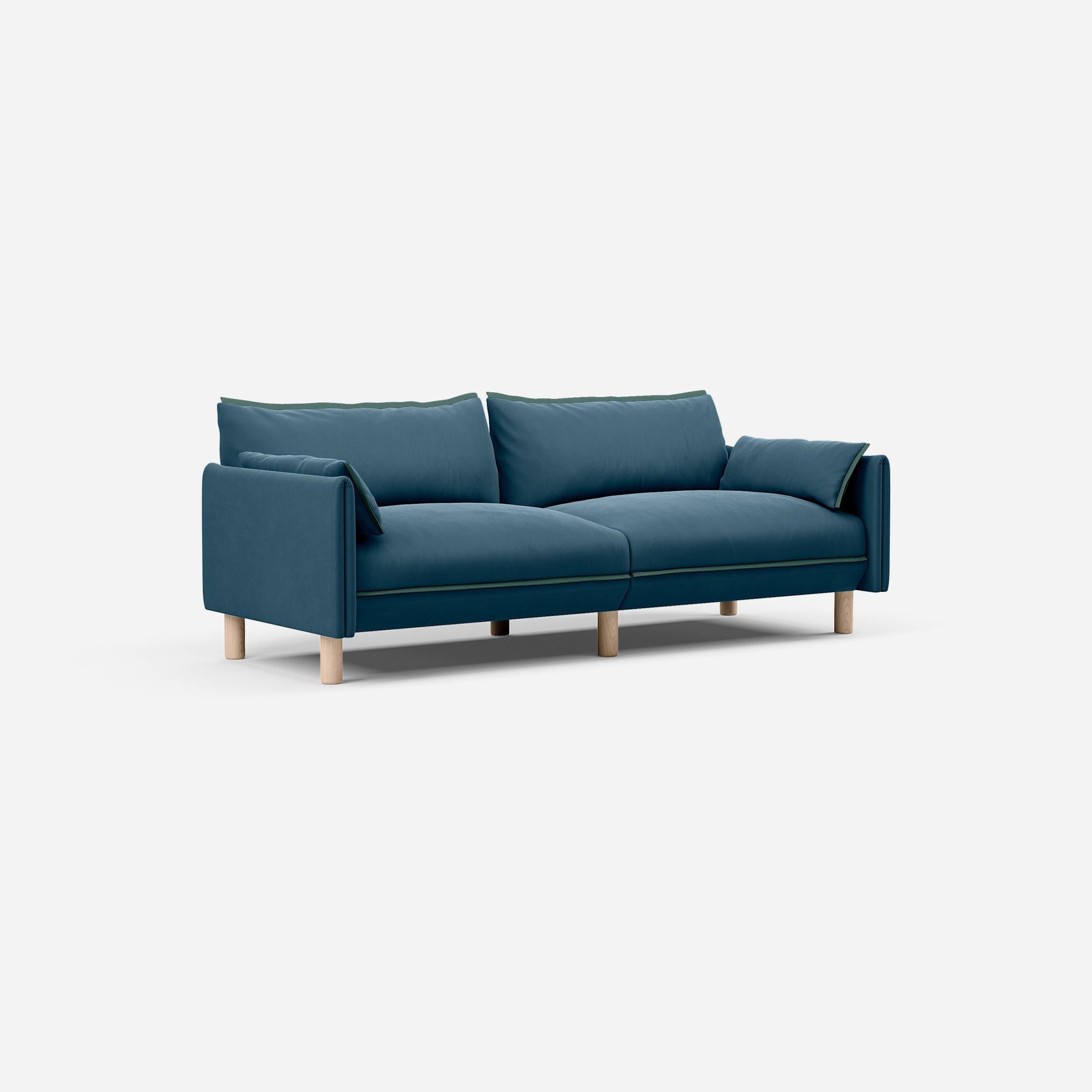 @ Teal Velvet Jacket | Green Trim