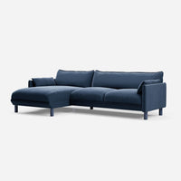 @ Midnight Blue Velvet Jacket | Dark Blue Trim
