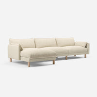 @ Ecru Boucle | Natural Trim