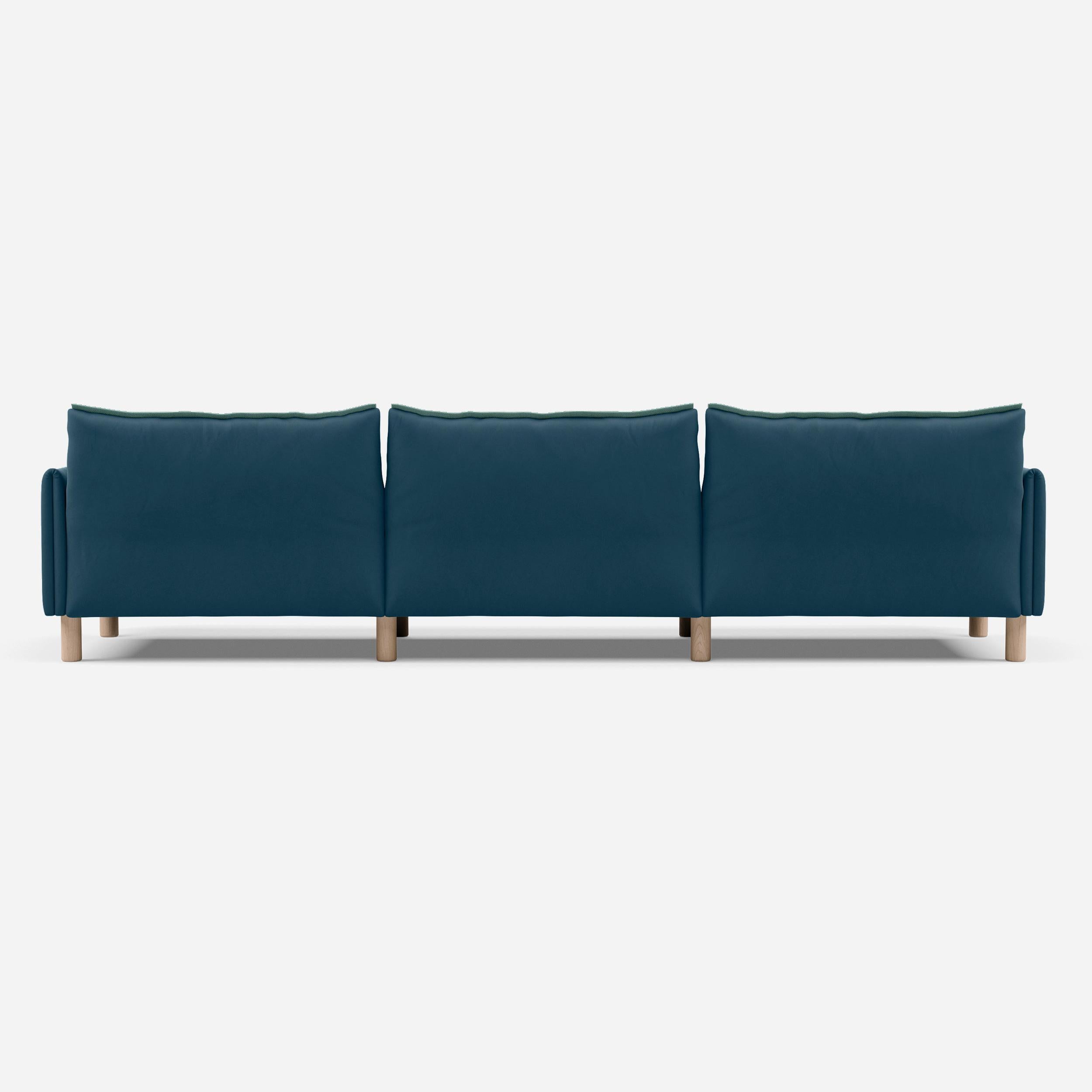 @ Teal Velvet Jacket | Green Trim
