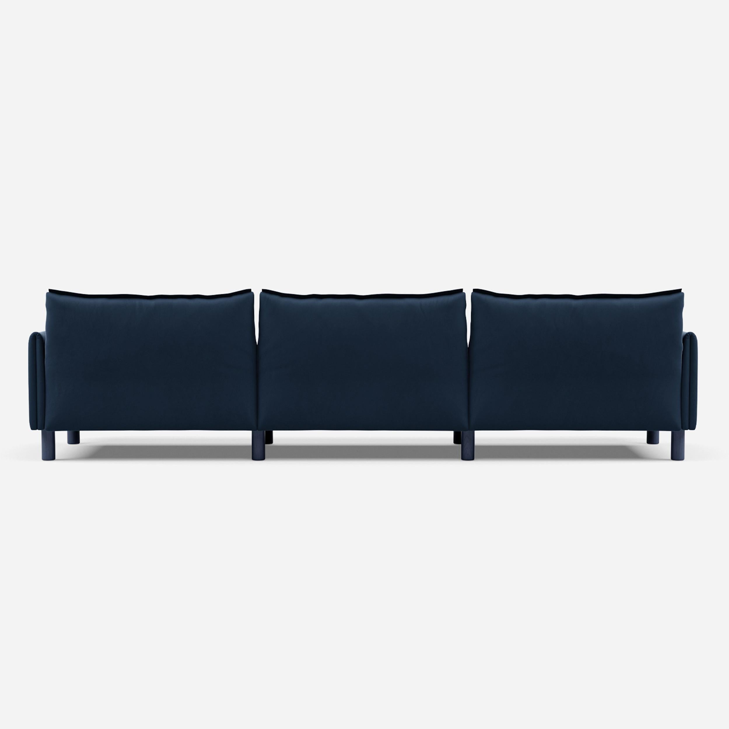 @ Midnight Blue Velvet Jacket | Dark Blue Trim