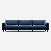 @ Midnight Blue Velvet Jacket | Dark Blue Trim