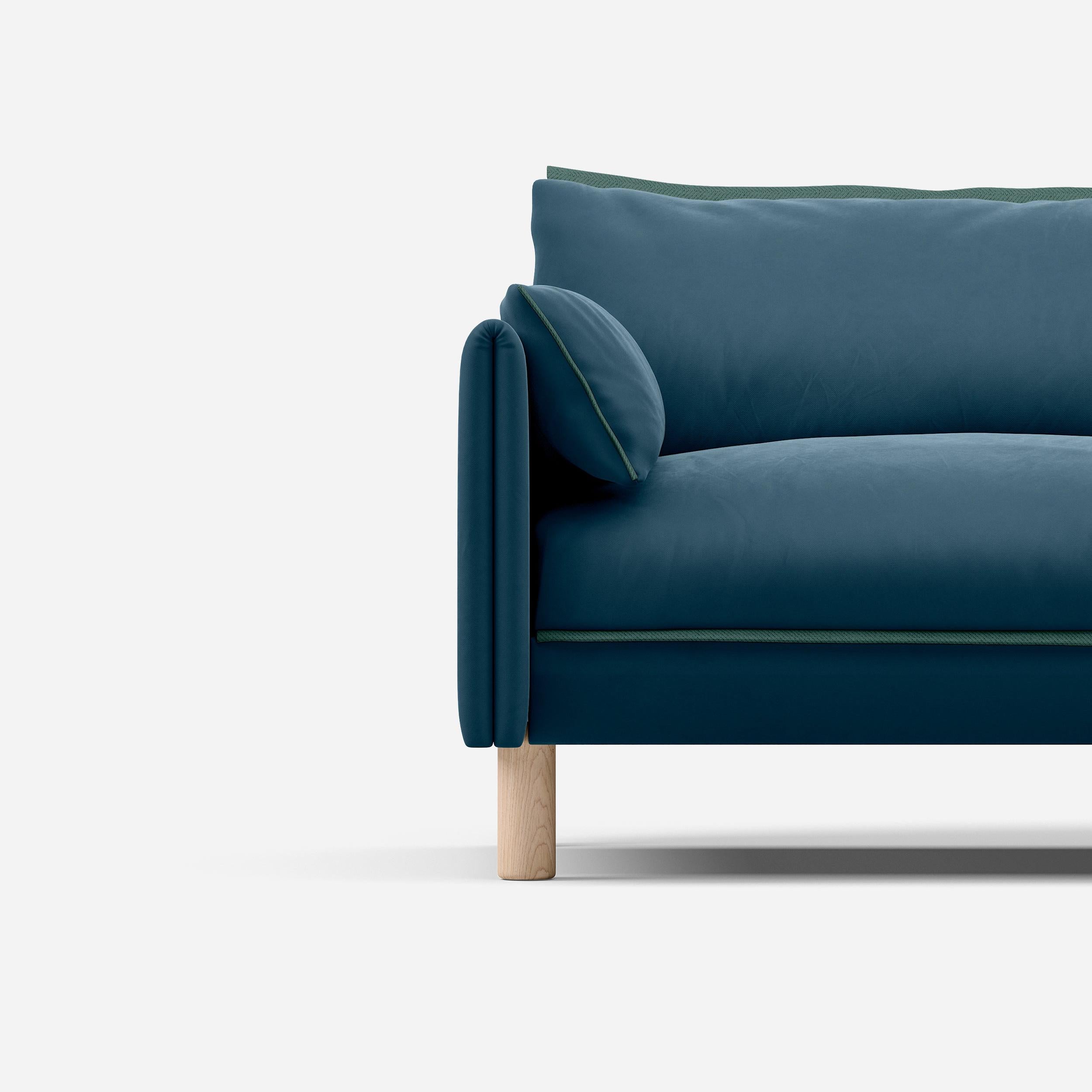 @ Teal Velvet Jacket | Green Trim