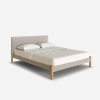 @ Natural Linen Weave Frame | Natural Linen Weave Headboard