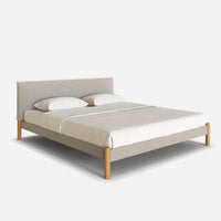@ Natural Linen Weave Frame | Natural Linen Weave Headboard