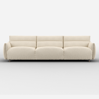 Hug 5 Seater Sofa (regular) | Ecru Boucle