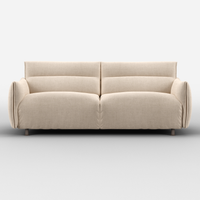 Hug 3 Seater Sofa (regular) | Cream Textured Weave