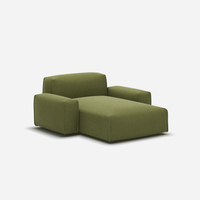 @ Dark Green Velvet | Natural Trim