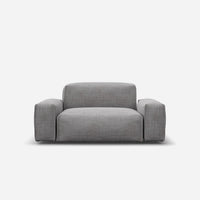 @ Light Grey Weave | Natural Trim