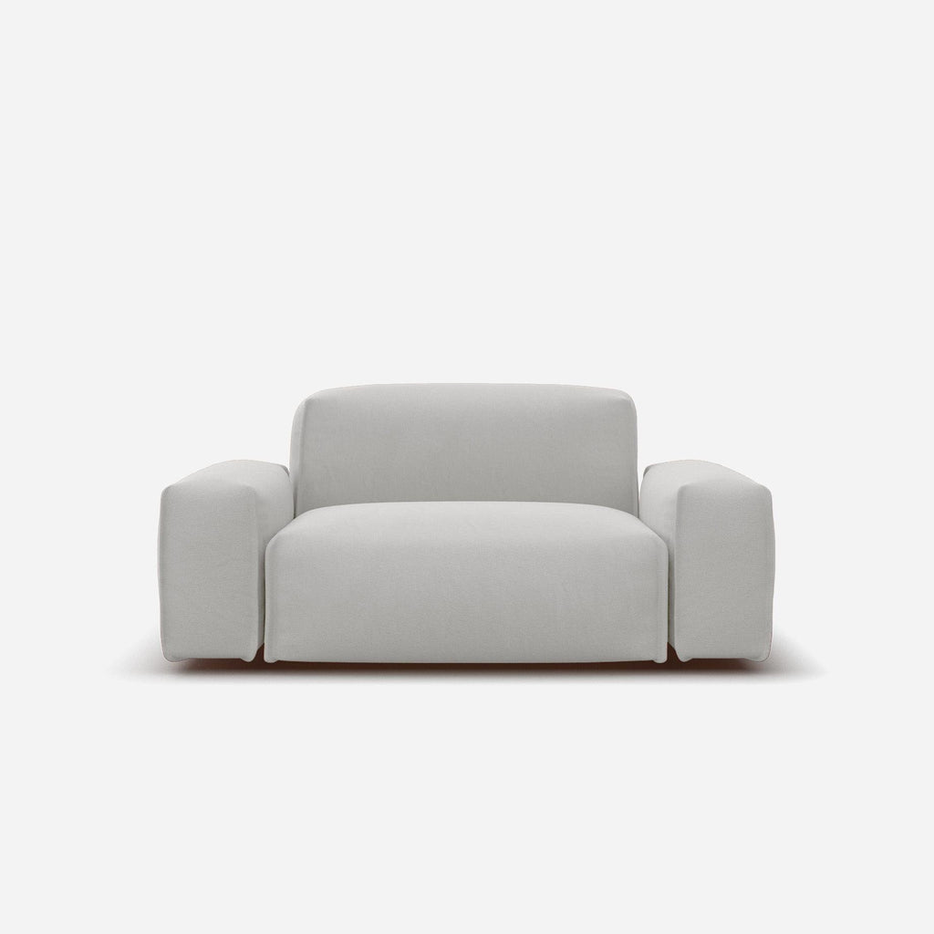 Float 1.5 Seater Sofa Cotton Trim