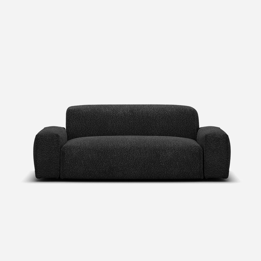 Float 2 Seater Sofa Boucle Trim
