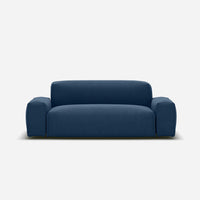 @ Midnight Blue Velvet | Blue Trim