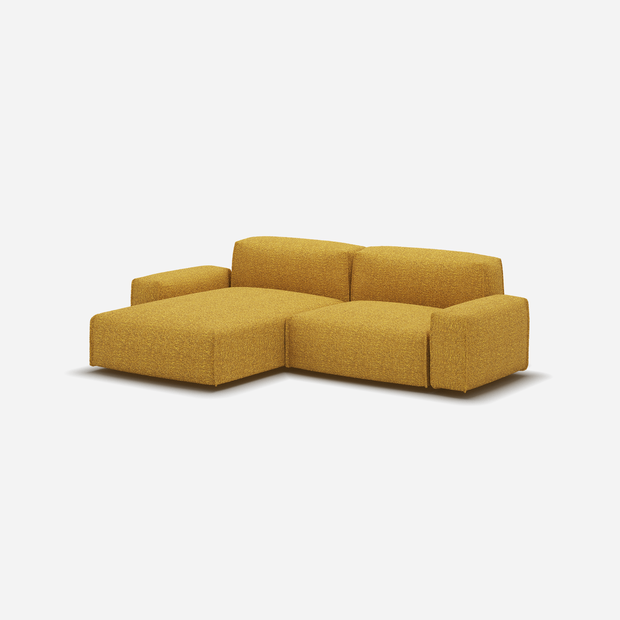 @ Mustard Boucle | Natural Trim