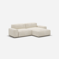 @ Ecru Boucle | Natural Trim