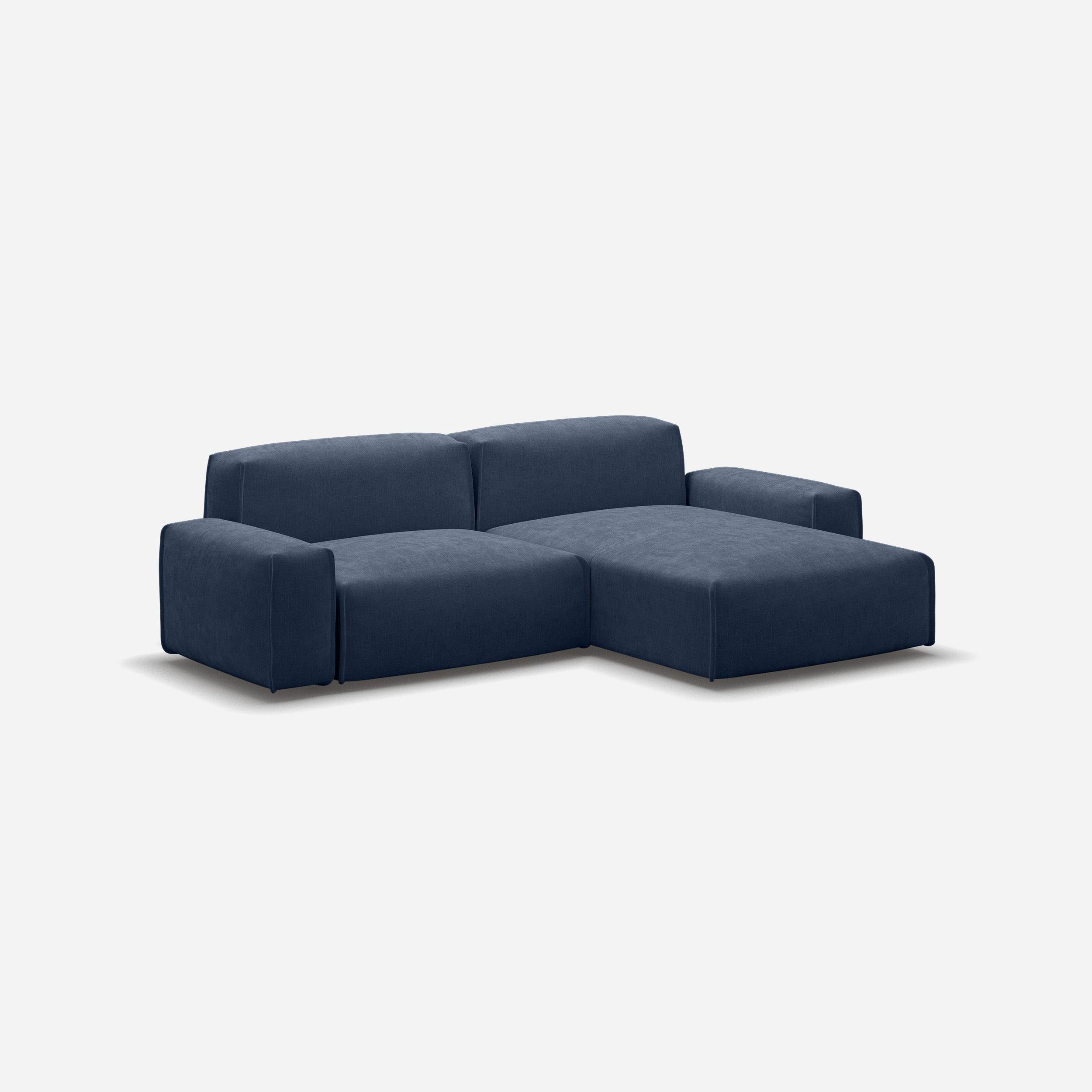 @ Navy Cotton | Blue Trim
