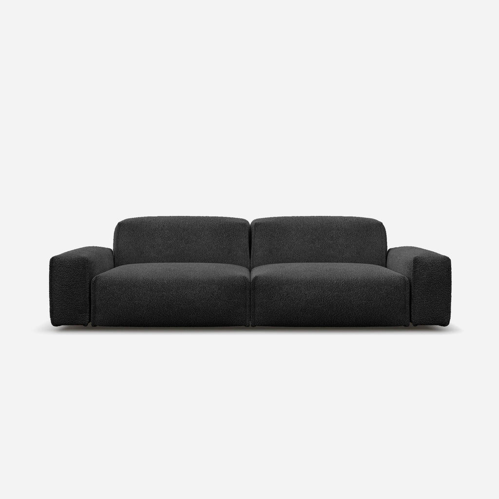 Float 3 Seater Sofa Boucle Trim