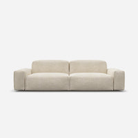 @ Ecru Boucle | Natural Trim