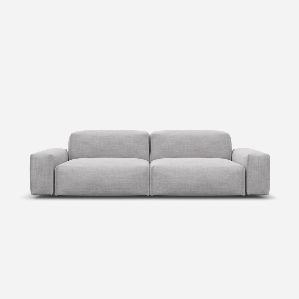 Float 3 Seater Sofa Ecru Weave Trim