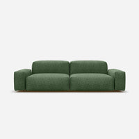 @ Green Boucle | Natural Trim