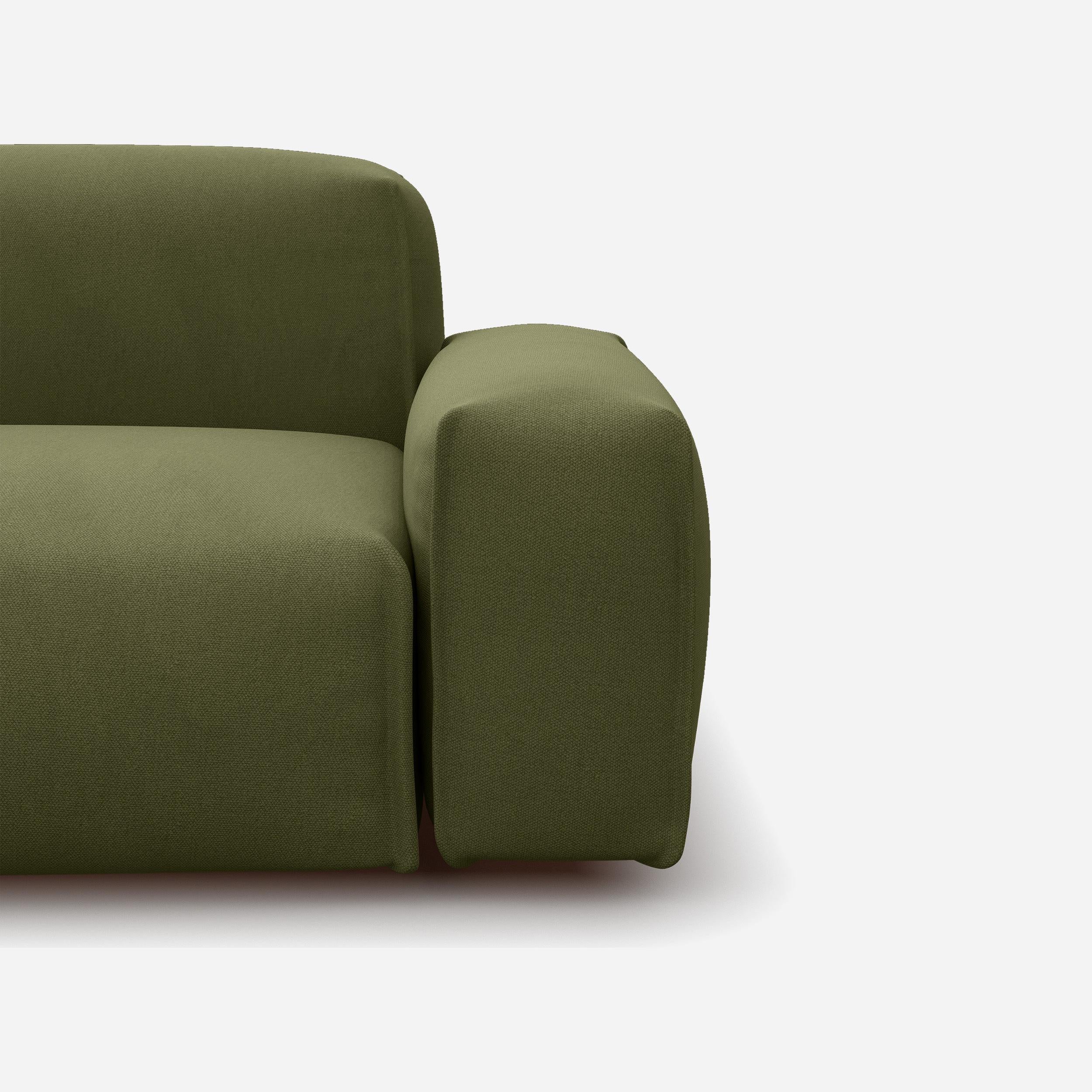 Float 3 Seater Sofa | Meadow Cotton
