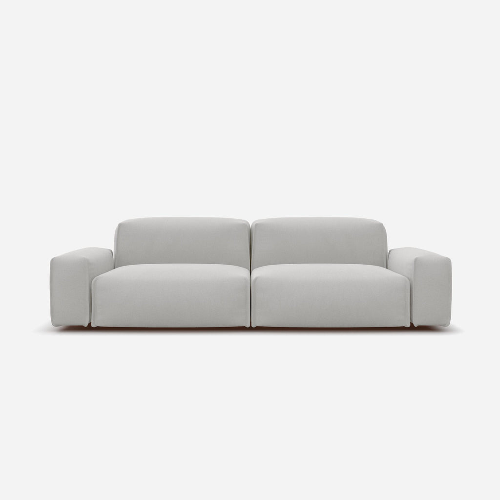 Float 3 Seater Sofa Cotton Trim