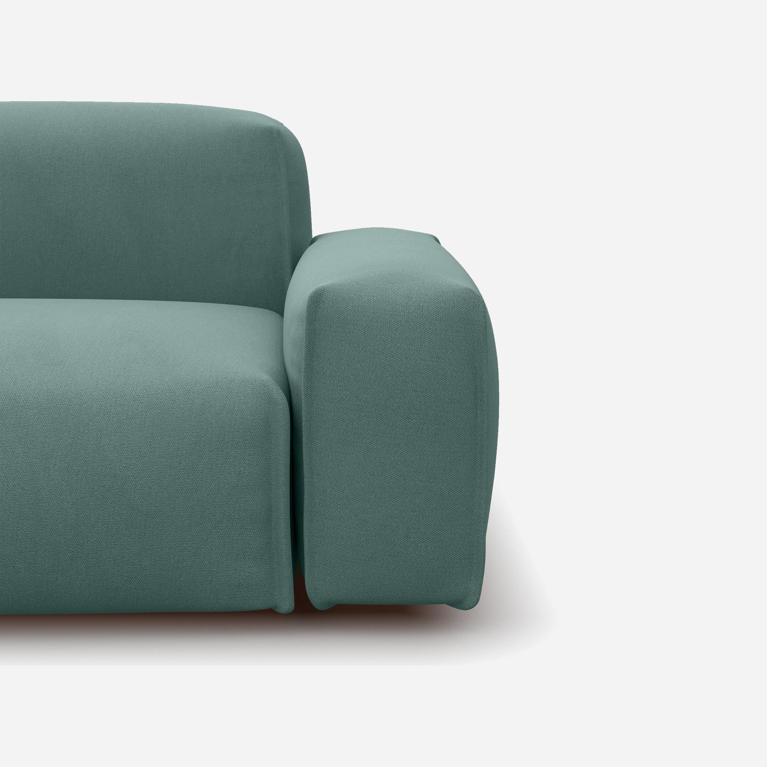 Float 3 Seater Sofa | Sage Cotton