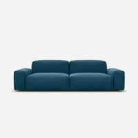 @ Teal Velvet | Green Trim
