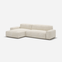 @ Ecru Boucle | Natural Trim