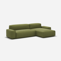 @ Dark Green Velvet | Natural Trim