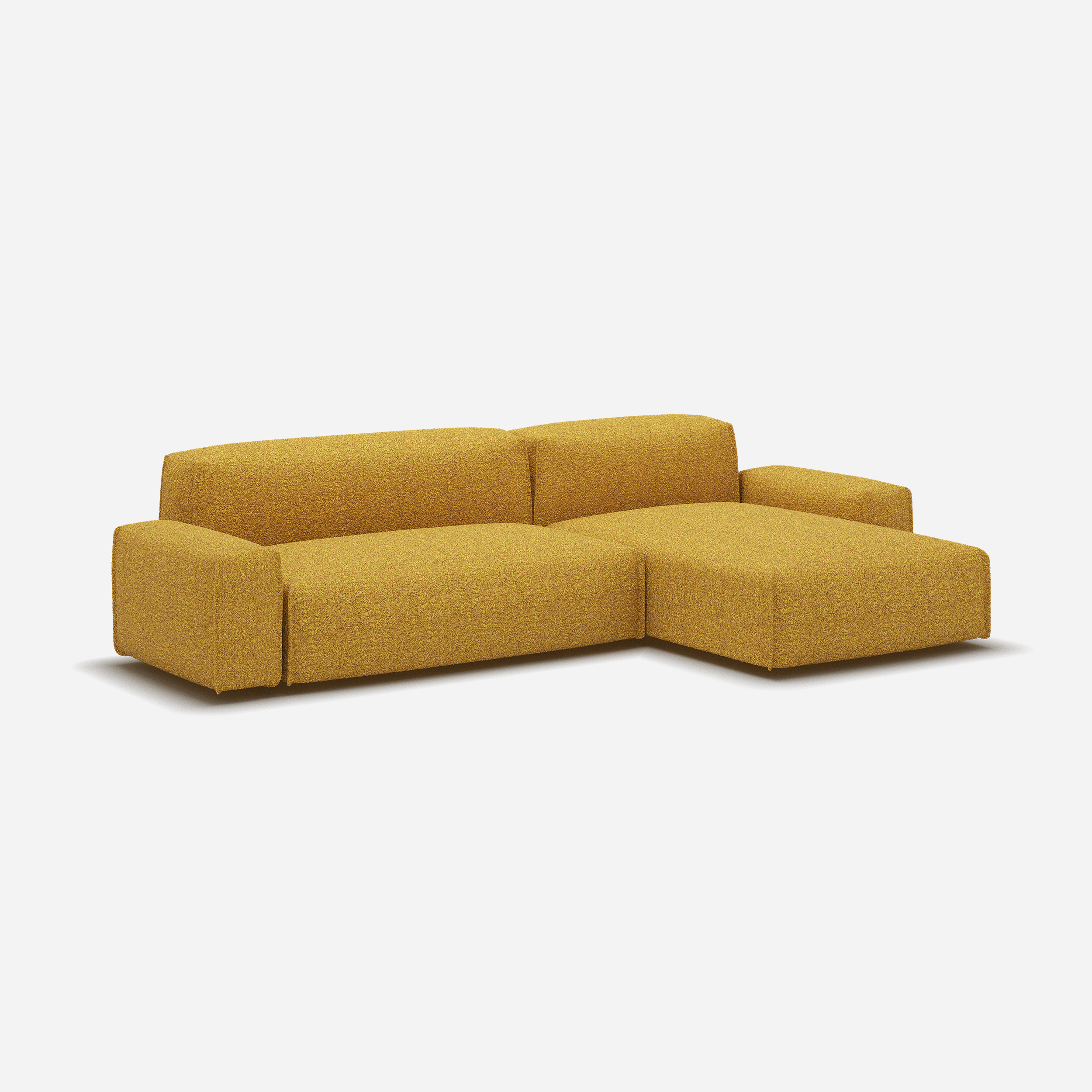 @ Mustard Boucle | Natural Trim
