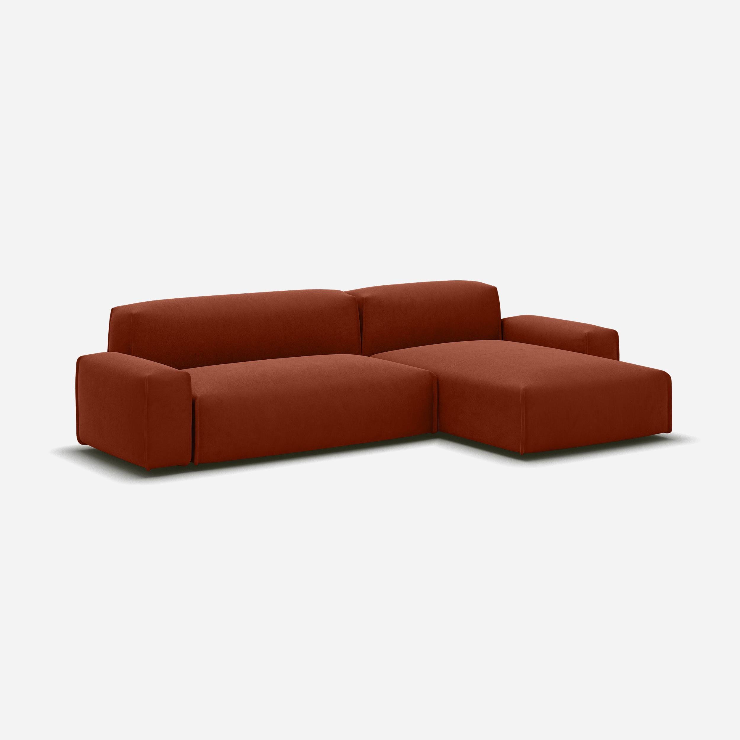 @ Rust Velvet | Natural Trim