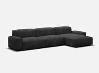 @ Black Boucle | Black Trim
