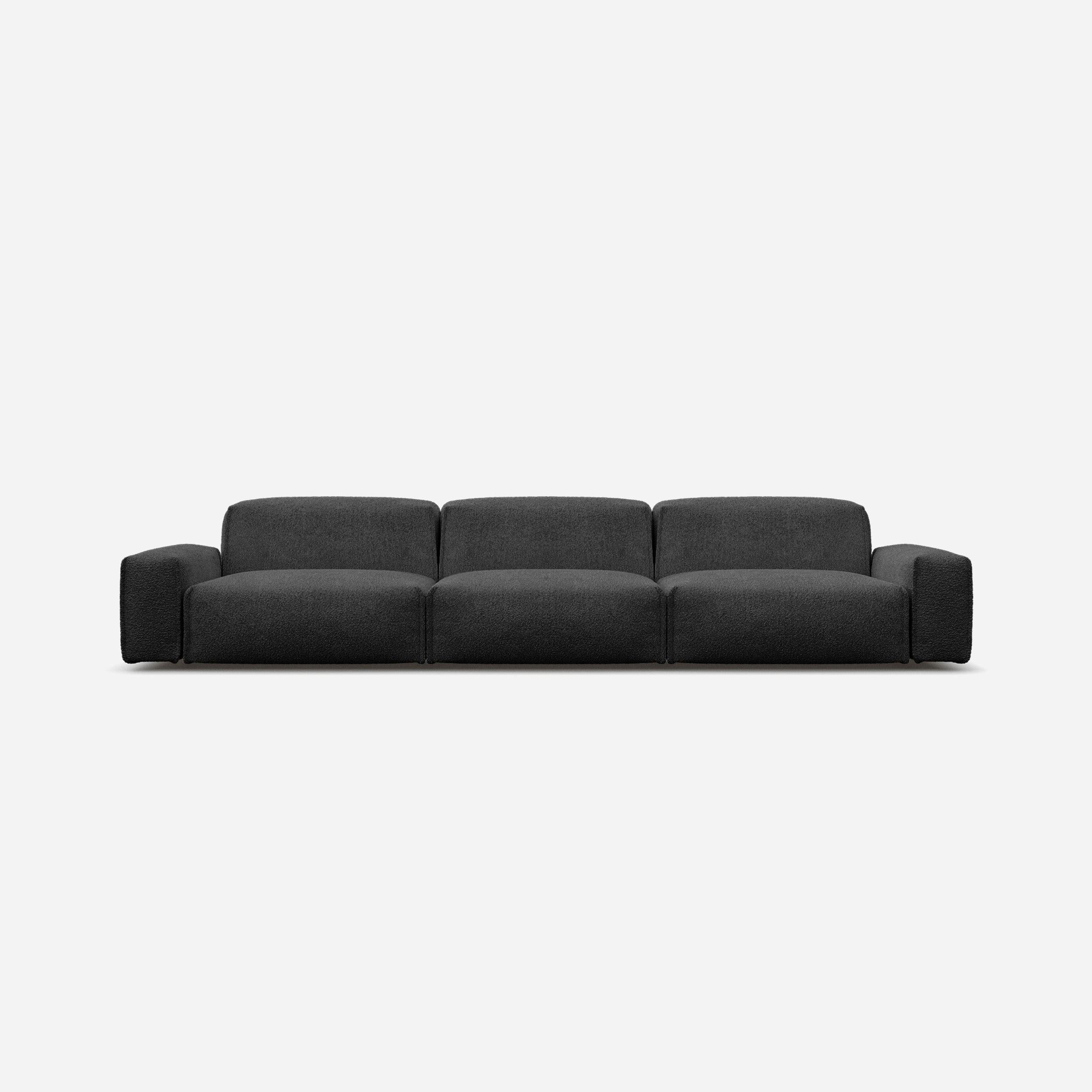 @ Black Boucle | Black Trim