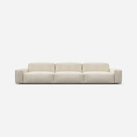 @ Ecru Boucle | Natural Trim