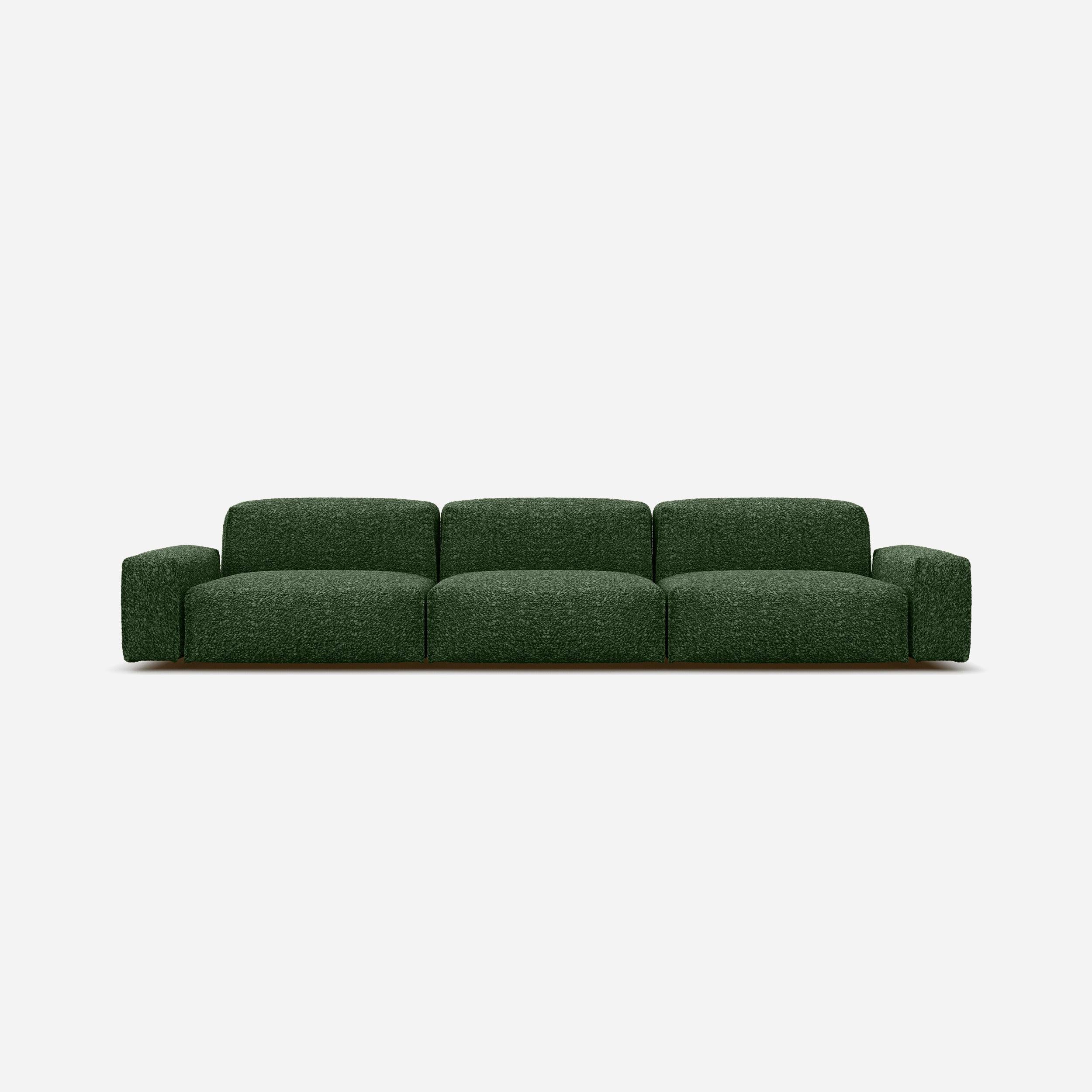 @ Green Boucle | Natural Trim