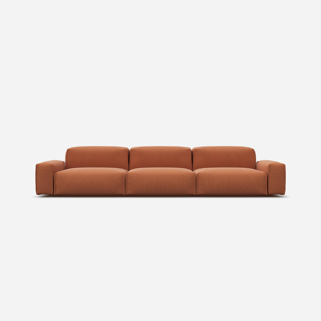 Float 5 Seater Sofa Henna Cotton Trim