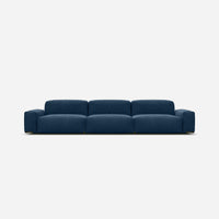 @ Midnight Blue Velvet | Blue Trim