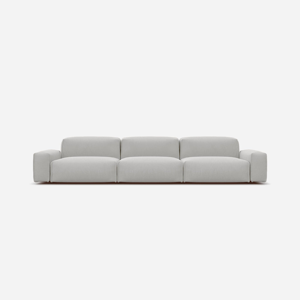 Float 5 Seater Sofa Cotton Trim
