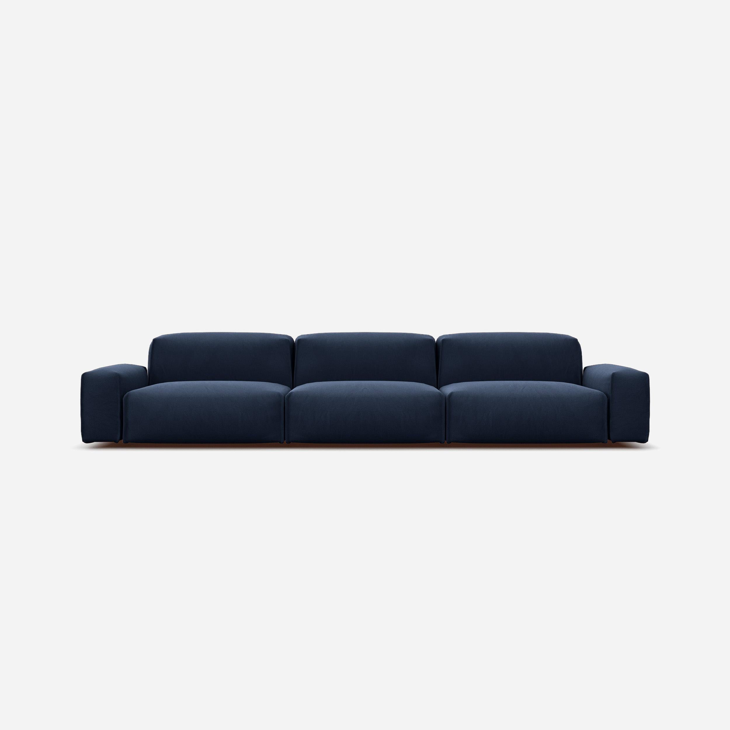 @ Navy Cotton | Blue Trim