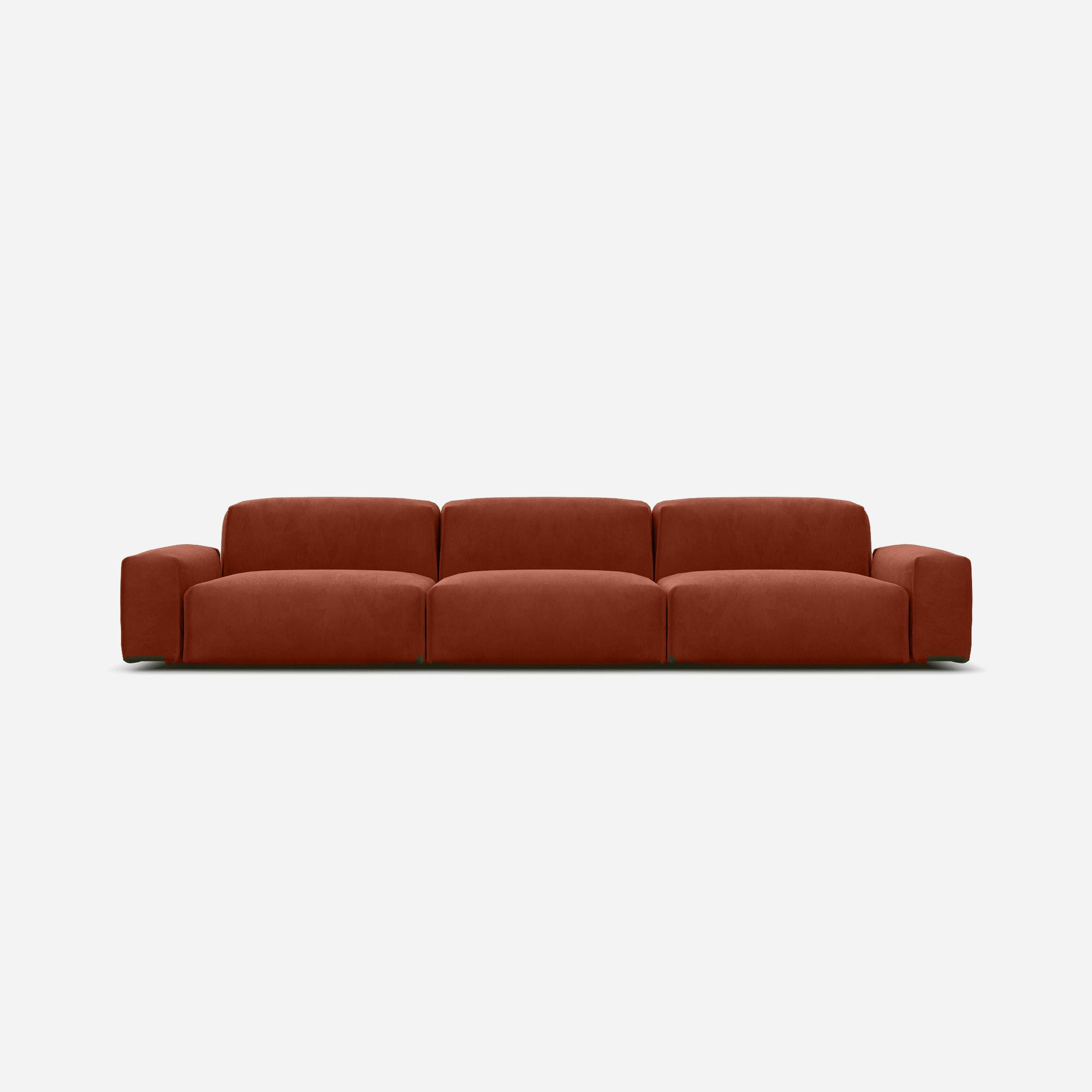 @ Rust Velvet | Natural Trim