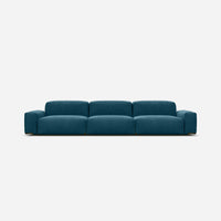 @ Teal Velvet | Green Trim