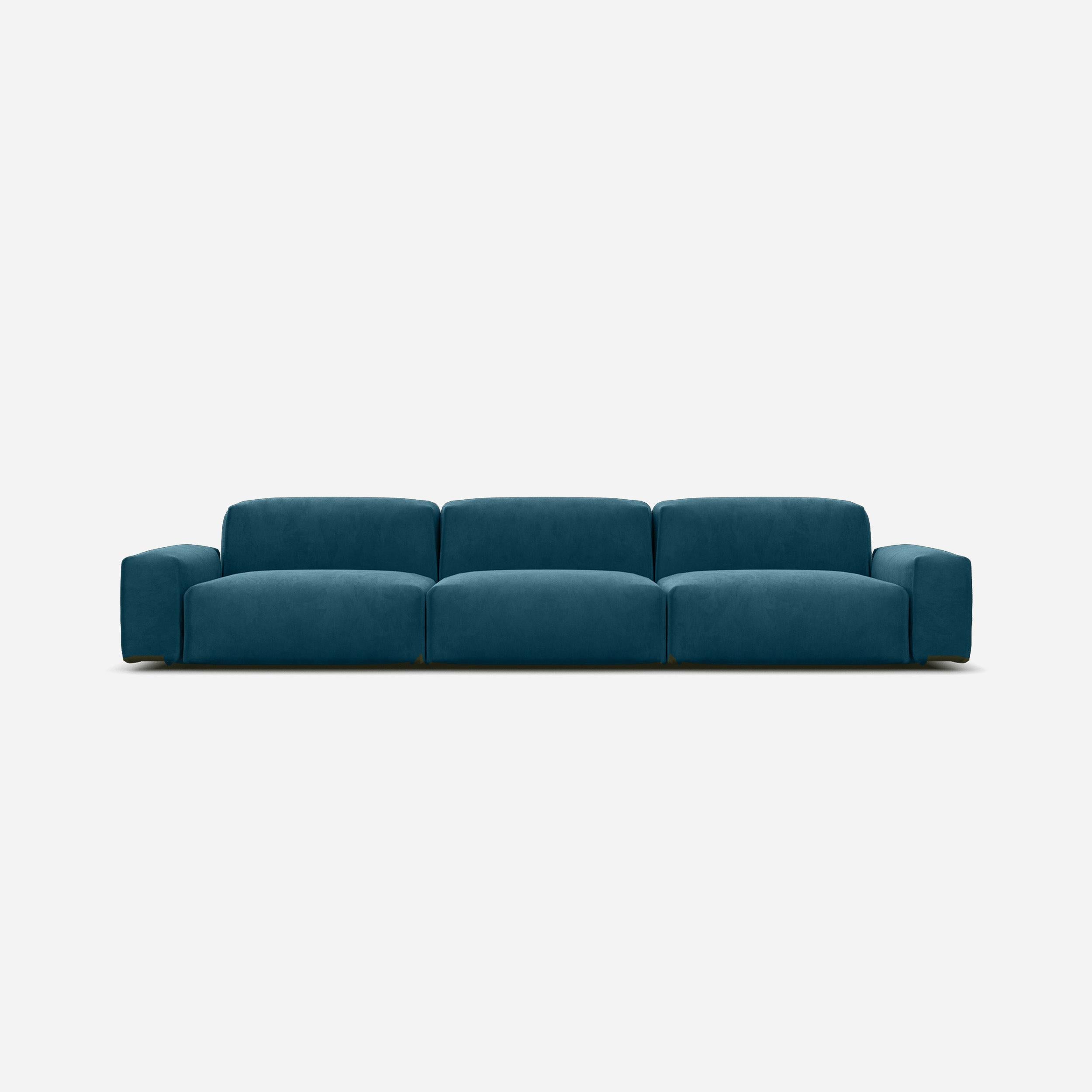 @ Teal Velvet | Green Trim