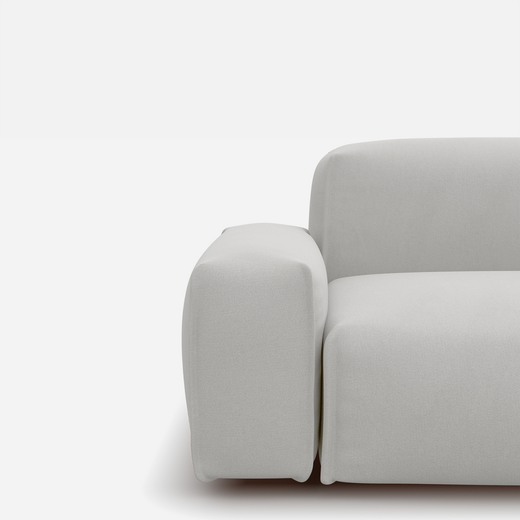 Float Cotton Jacket Trim 1.5 Seater Sofa Set