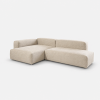4 Seater Open Chaise Left Hand