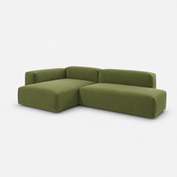 4 Seater Open Chaise Left Hand
