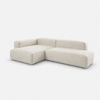 4 Seater Open Chaise Left Hand